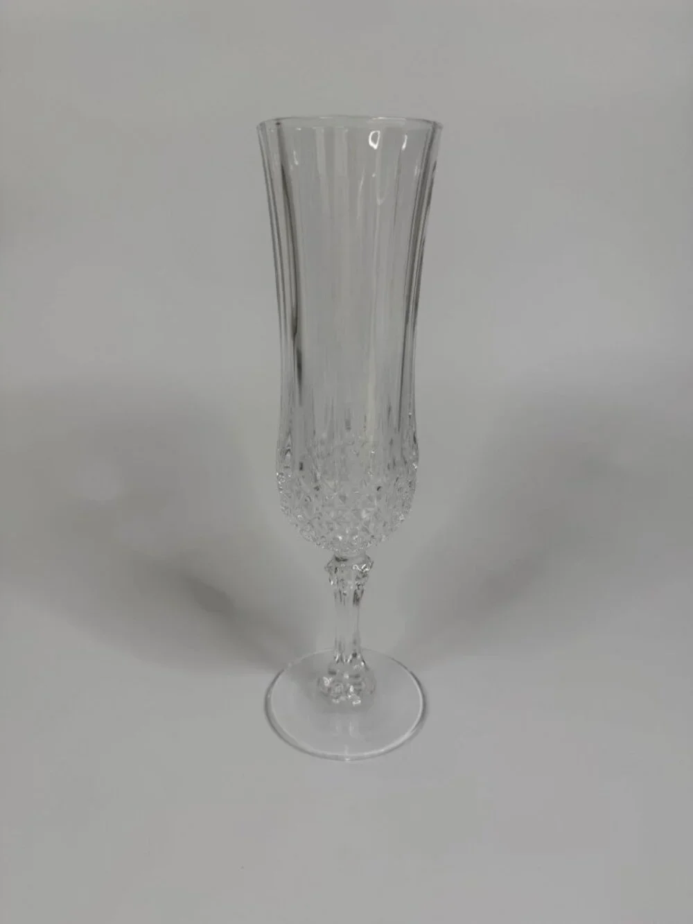 Cristal d'Arques Longchamp Crystal Champagne Flute, 8.25